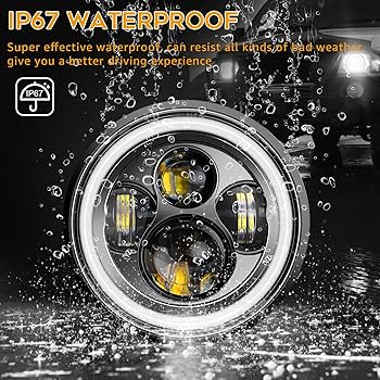  ICON アイコン ヘッドランプ Amazon | nifeida 7インチ ラウンドヘッドライト H6024 ラウンド